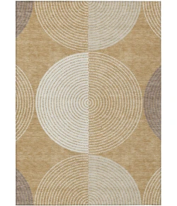 Addison Rugs Chantille Gold ACN2281 5ft. x 7ft.6in. Rect. Rug