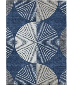 Addison Rugs Chantille Blue ACN2281 8ft. x 10ft. Rect. Rug