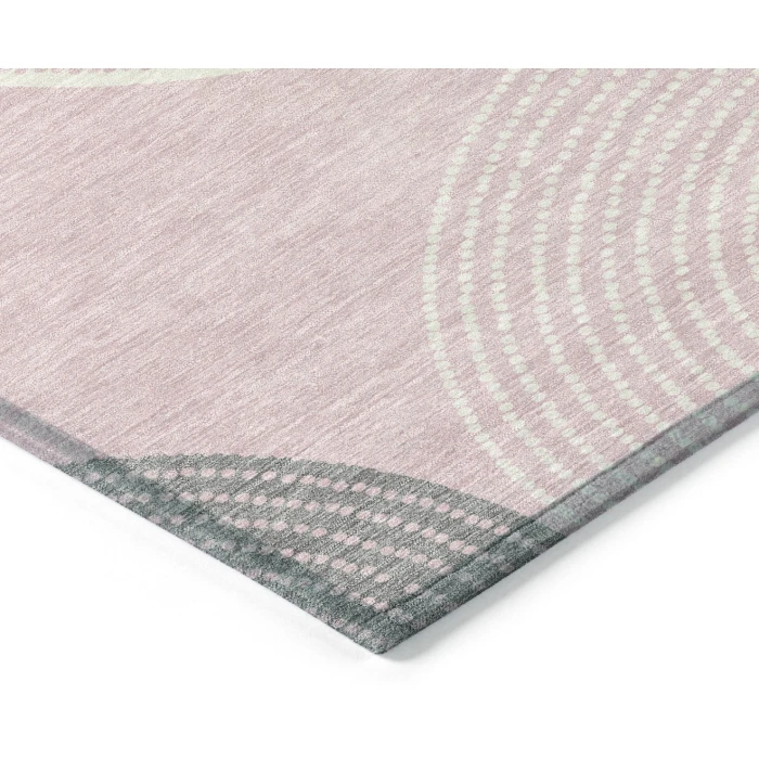 Addison Rugs Chantille Pink ACN2281 8ft. x 10ft. Rect. Rug