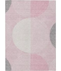 Addison Rugs Chantille Pink ACN2281 8ft. x 10ft. Rect. Rug