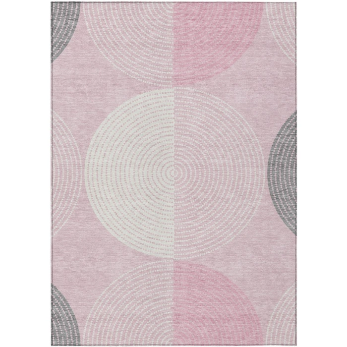 Addison Rugs Chantille Pink ACN2281 8ft. x 10ft. Rect. Rug