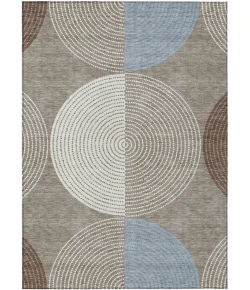 Addison Rugs Chantille Brown ACN2281 8ft. x 10ft. Rect. Rug