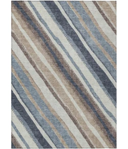 Addison Rugs Chantille Blue ACN2282 5ft. x 7ft.6in. Rect. Rug