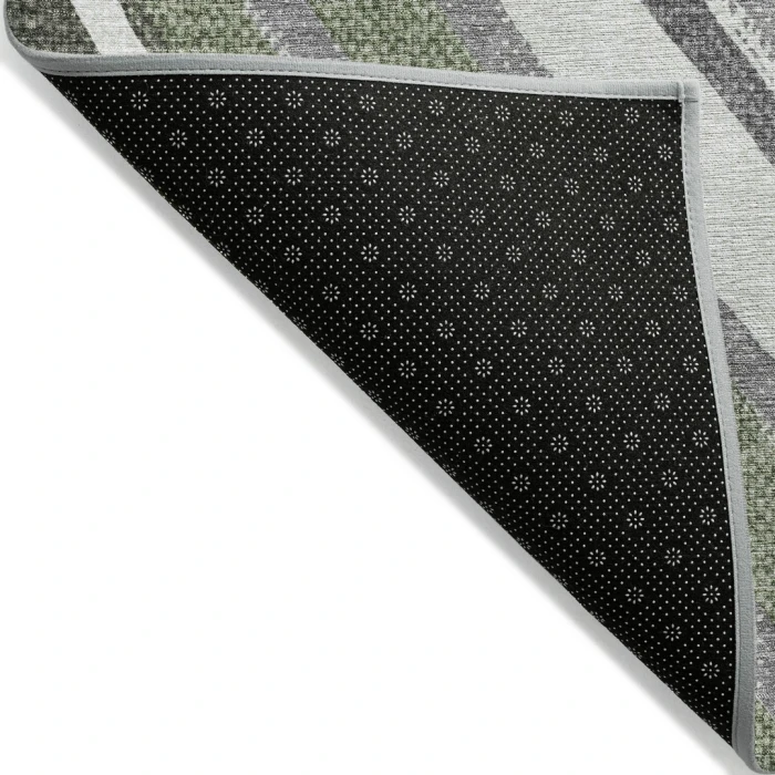 Addison Rugs Chantille Green ACN2282 8ft. x 10ft. Rect. Rug