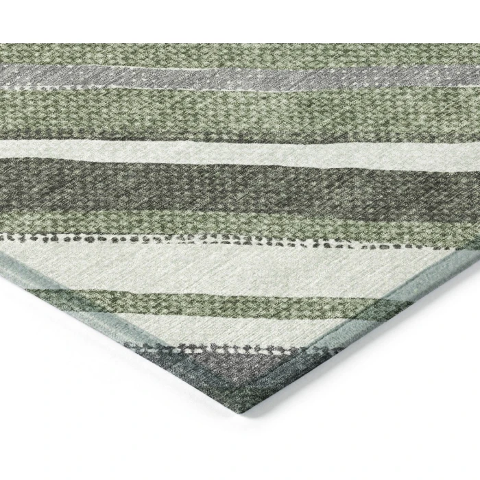 Addison Rugs Chantille Green ACN2282 8ft. x 10ft. Rect. Rug
