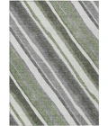 Addison Rugs Chantille Green ACN2282 8ft. x 10ft. Rect. Rug