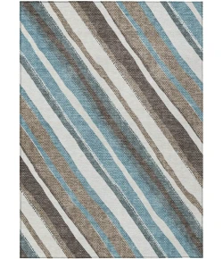 Addison Rugs Chantille Brown ACN2282 5ft. x 7ft.6in. Rect. Rug