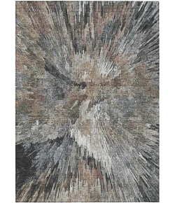 Addison Rugs Chantille Brown ACN2283 9ft. x 12ft. Rect. Rug