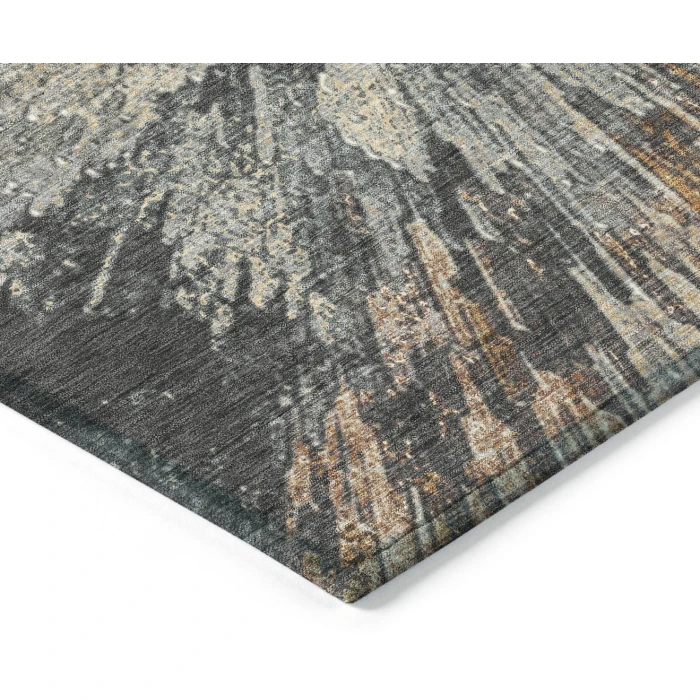 Addison Rugs Chantille Orange ACN2283 5ft. x 7ft.6in. Rect. Rug