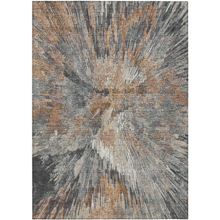 Addison Rugs Chantille Orange ACN2283 5ft. x 7ft.6in. Rect. Rug