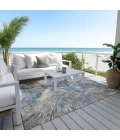Addison Rugs Chantille Blue ACN2283 8ft. x 10ft. Rect. Rug