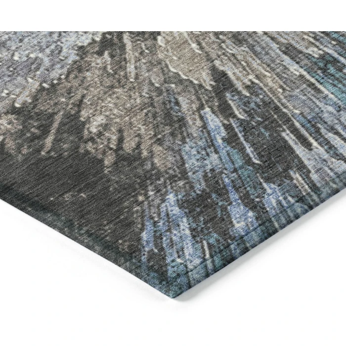 Addison Rugs Chantille Blue ACN2283 8ft. x 10ft. Rect. Rug