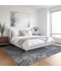 Addison Rugs Chantille Blue ACN2283 8ft. x 10ft. Rect. Rug