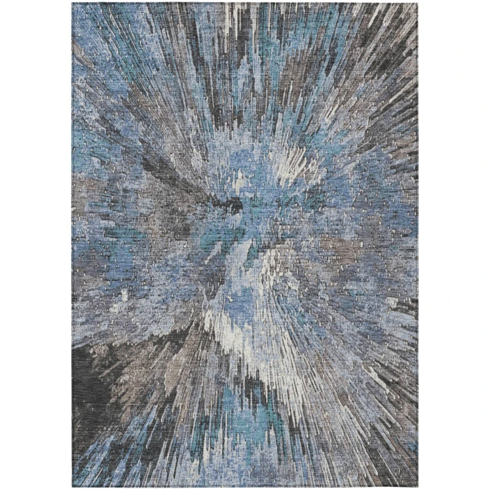 Addison Rugs Chantille Blue ACN2283 8ft. x 10ft. Rect. Rug