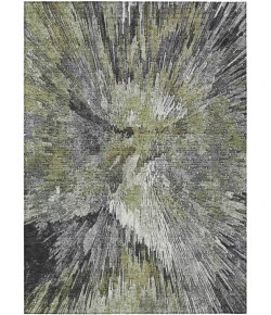 Addison Rugs Chantille Green ACN2283 5ft. x 7ft.6in. Rect. Rug