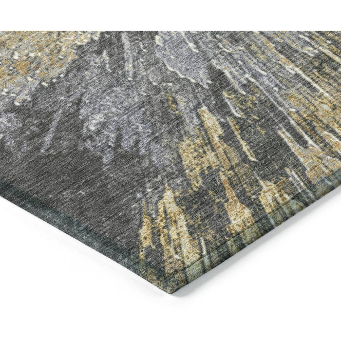 Addison Rugs Chantille Gold ACN2283 8ft. x 10ft. Rect. Rug