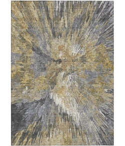 Addison Rugs Chantille Gold ACN2283 5ft. x 7ft.6in. Rect. Rug