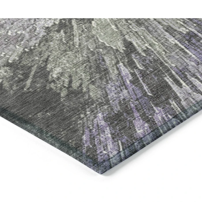 Addison Rugs Chantille Purple ACN2283 5ft. x 7ft.6in. Rect. Rug