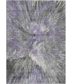 Addison Rugs Chantille Purple ACN2283 5ft. x 7ft.6in. Rect. Rug