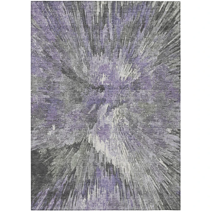 Addison Rugs Chantille Purple ACN2283 5ft. x 7ft.6in. Rect. Rug