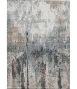 Addison Rugs Chantille Brown ACN2284 5ft. x 7ft.6in. Rect. Rug