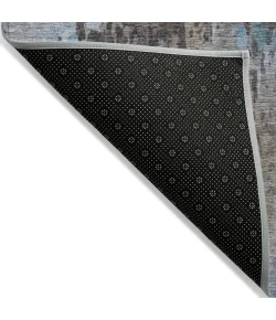 Addison Rugs Chantille Blue ACN2284 5ft. x 7ft.6in. Rect. Rug