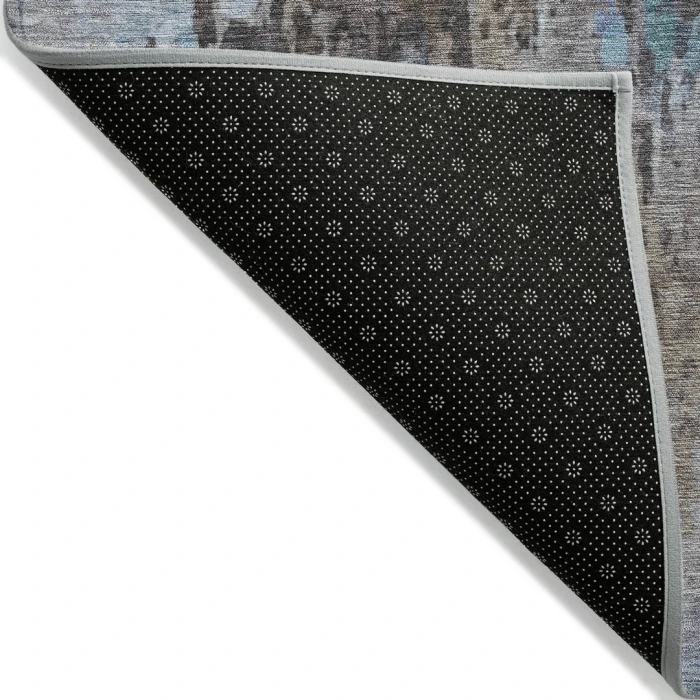 Addison Rugs Chantille Blue ACN2284 5ft. x 7ft.6in. Rect. Rug