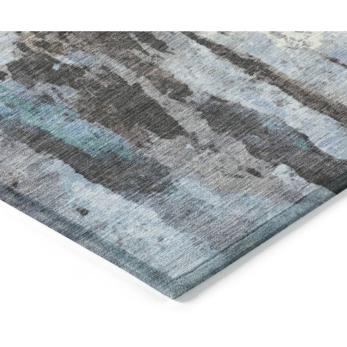 Addison Rugs Chantille Blue ACN2284 5ft. x 7ft.6in. Rect. Rug