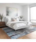 Addison Rugs Chantille Blue ACN2284 5ft. x 7ft.6in. Rect. Rug