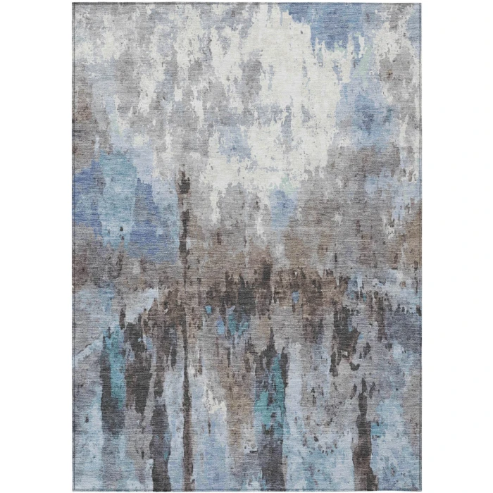 Addison Rugs Chantille Blue ACN2284 5ft. x 7ft.6in. Rect. Rug