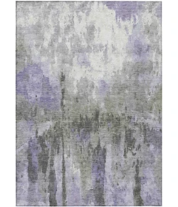 Addison Rugs Chantille Purple ACN2284 5ft. x 7ft.6in. Rect. Rug