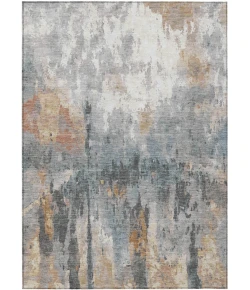 Addison Rugs Chantille Orange ACN2284 5ft. x 7ft.6in. Rect. Rug