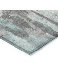 Addison Rugs Chantille Teal ACN2284 9ft. x 12ft. Rect. Rug