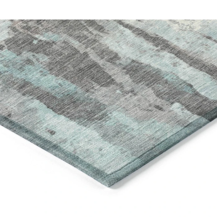 Addison Rugs Chantille Teal ACN2284 9ft. x 12ft. Rect. Rug