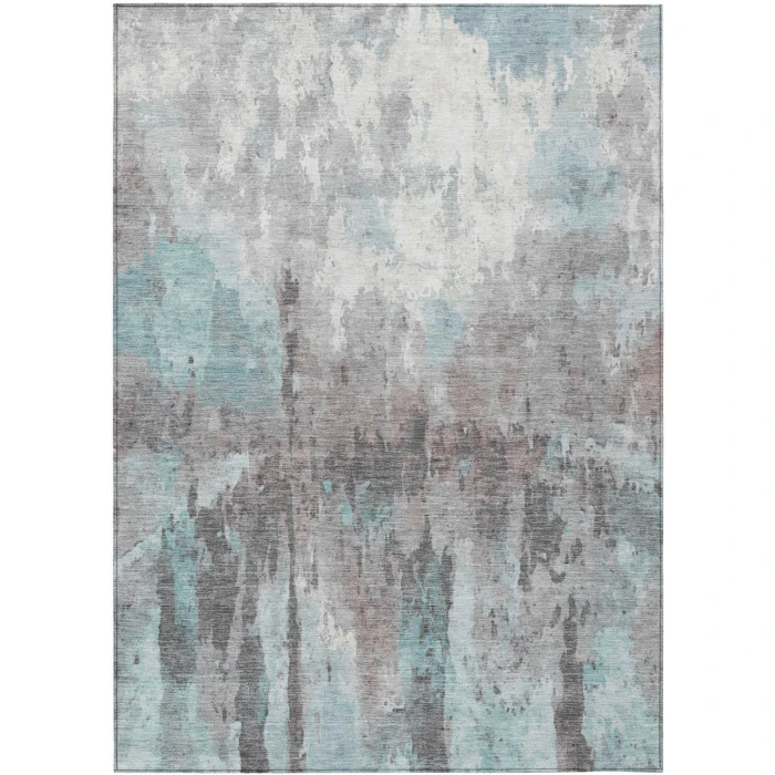 Addison Rugs Chantille Teal ACN2284 9ft. x 12ft. Rect. Rug