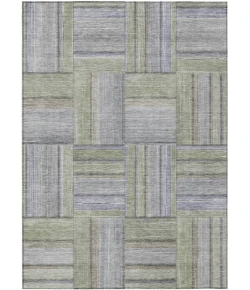 Addison Rugs Chantille Green ACN2285 5ft. x 7ft.6in. Rect. Rug
