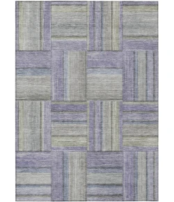 Addison Rugs Chantille Purple ACN2285 5ft. x 7ft.6in. Rect. Rug