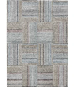 Addison Rugs Chantille Brown ACN2285 5ft. x 7ft.6in. Rect. Rug