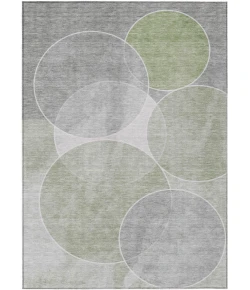 Addison Rugs Chantille Green ACN2286 5ft. x 7ft.6in. Rect. Rug