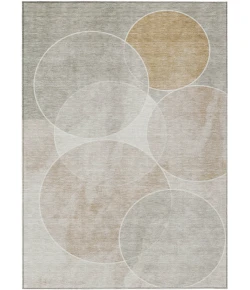 Addison Rugs Chantille Brown ACN2286 5ft. x 7ft.6in. Rect. Rug