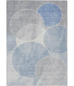 Addison Rugs Chantille Blue ACN2286 5ft. x 7ft.6in. Rect. Rug