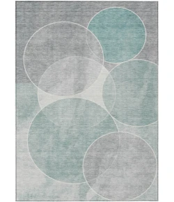 Addison Rugs Chantille Teal ACN2286 5ft. x 7ft.6in. Rect. Rug