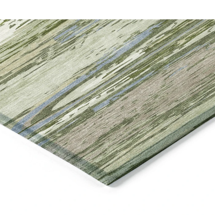 Addison Rugs Chantille Green ACN2287 8ft. x 10ft. Rect. Rug