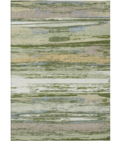 Addison Rugs Chantille Green ACN2287 9ft. x 12ft. Rect. Rug