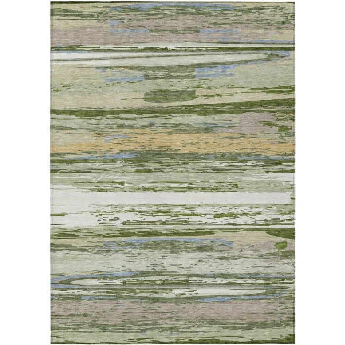 Addison Rugs Chantille Green ACN2287 8ft. x 10ft. Rect. Rug