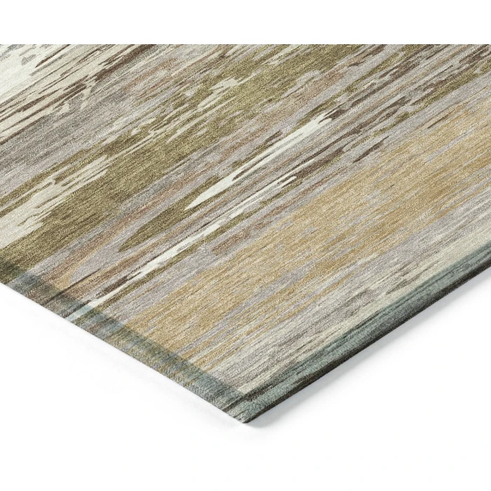 Addison Rugs Chantille Brown ACN2287 9ft. x 12ft. Rect. Rug