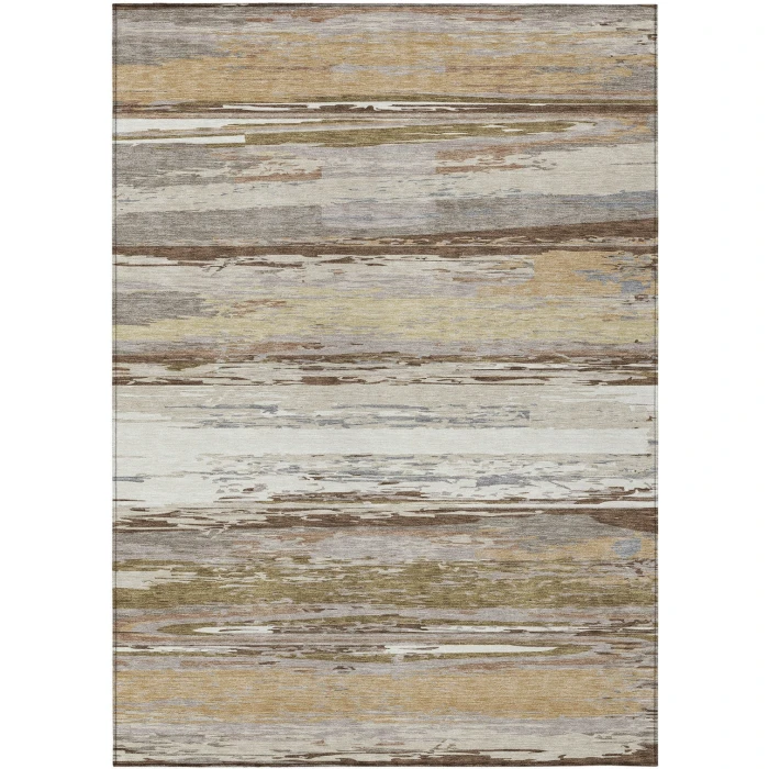 Addison Rugs Chantille Brown ACN2287 9ft. x 12ft. Rect. Rug