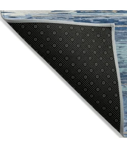 Addison Rugs Chantille Blue ACN2287 9ft. x 12ft. Rect. Rug