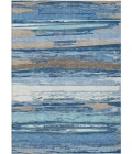 Addison Rugs Chantille Blue ACN2287 8ft. x 10ft. Rect. Rug