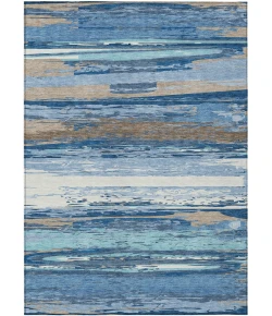 Addison Rugs Chantille Blue ACN2287 9ft. x 12ft. Rect. Rug